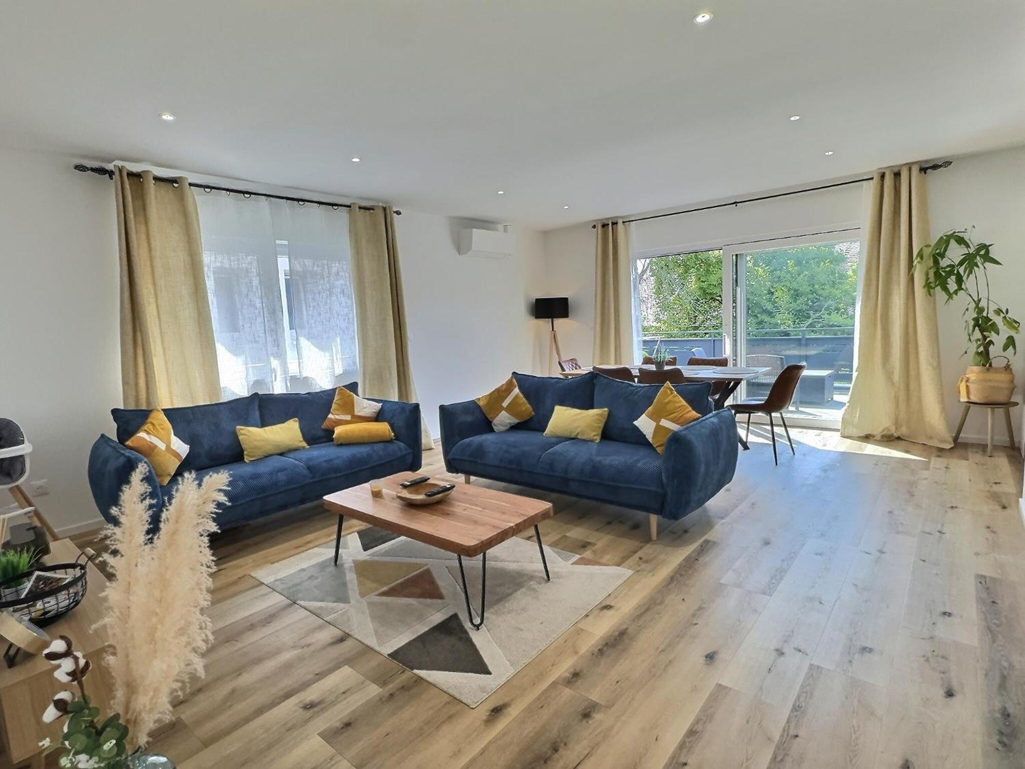 Appartement Alsace Neuf Garage, Parking Et Terrasse Кольмар Экстерьер фото