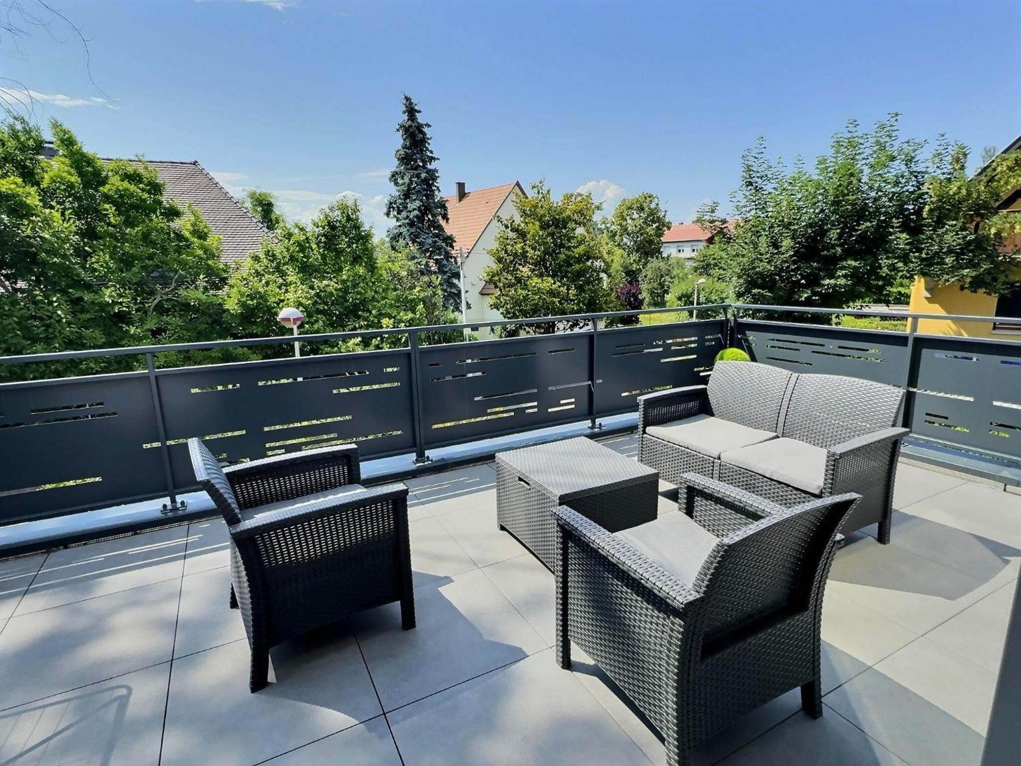 Appartement Alsace Neuf Garage, Parking Et Terrasse Кольмар Экстерьер фото